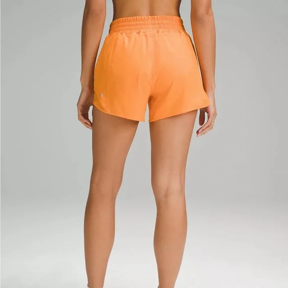 Lululemon Hotty Hot High-Rise Lined Short 4